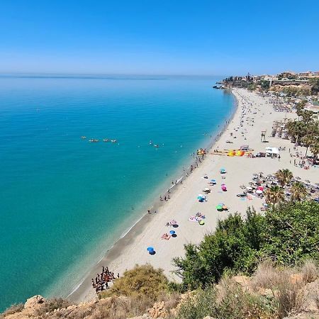 Apartament Burriana Beach Silhouse Nerja Exterior foto