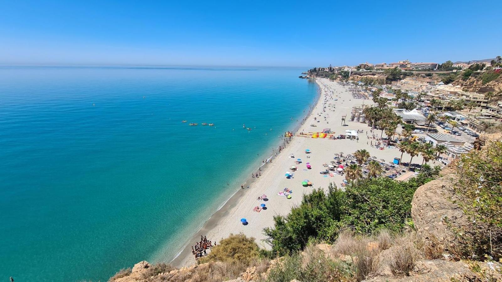 Apartament Burriana Beach Silhouse Nerja Exterior foto