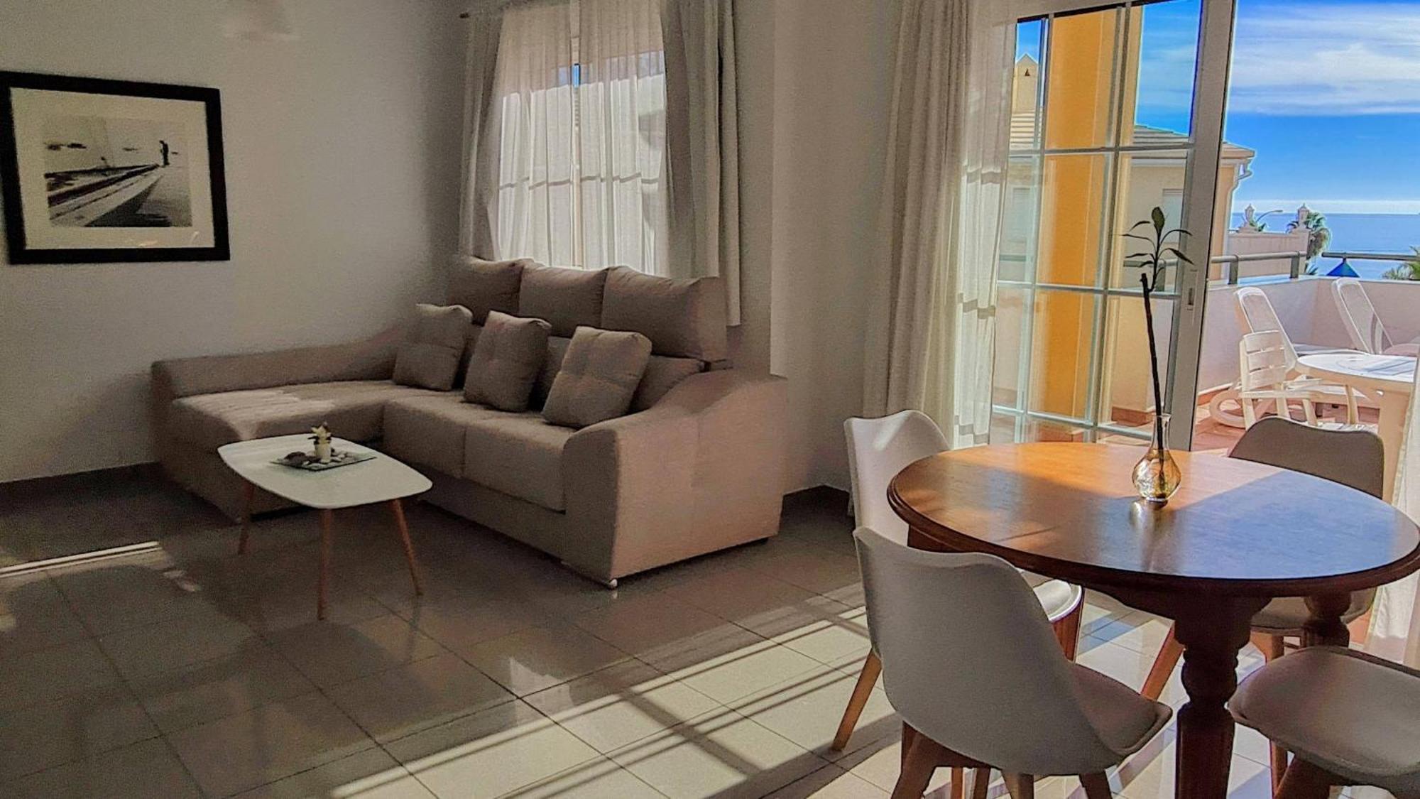 Apartament Burriana Beach Silhouse Nerja Exterior foto