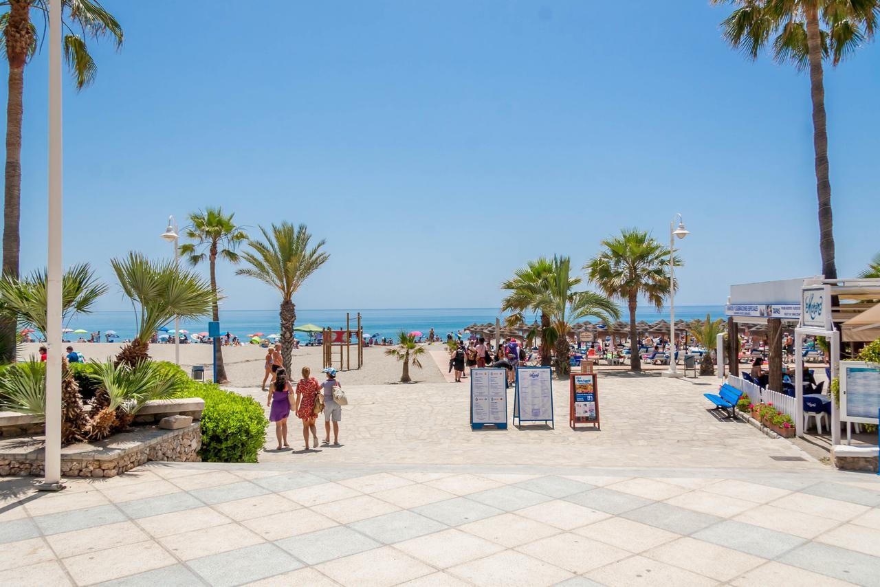 Apartament Burriana Beach Silhouse Nerja Exterior foto